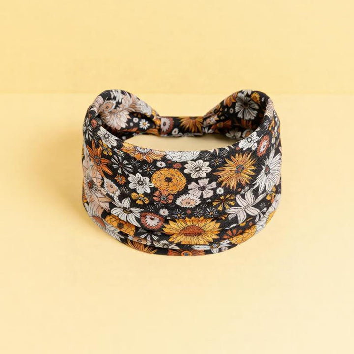 Olivenorma Boho Colorful Floral Print Adjustable Sports Headband - 15 - image 16