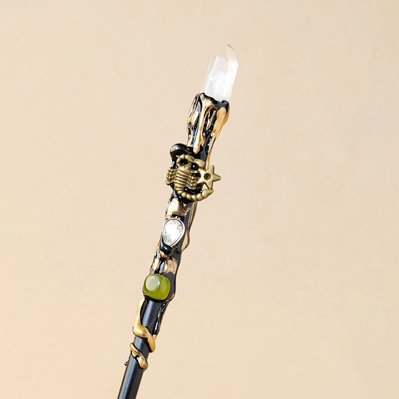 Olivenorma Natural Clear Crystal 12 Constellation Magic Crystal Wands - Scorpio - image 8