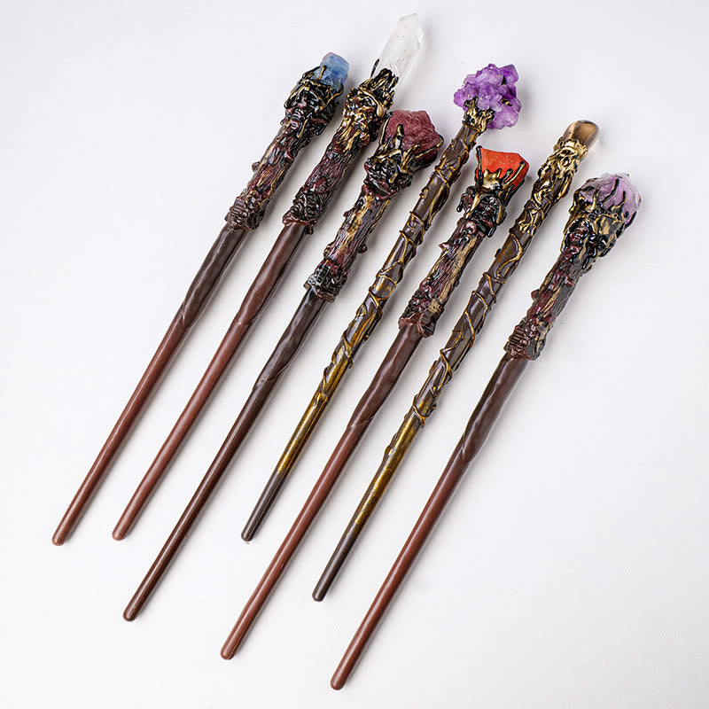 Olivenorma Natural Gemstone Magic Crystal Wands - image 17