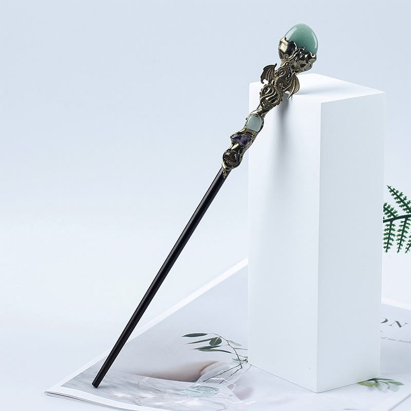 Olivenorma Natural Gemstone Magic Crystal Wands - Green Aventurine - image 9