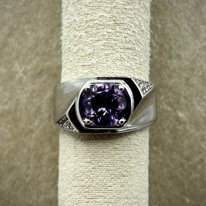 FREE Today: Amethyst Zircon Elegant Engagement Ring - image 12