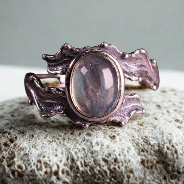 FREE Today: Lunar Luxe Moonstone Crystal Ring - image 4