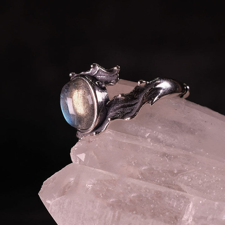 FREE Today: Lunar Luxe Moonstone Crystal Ring - image 3