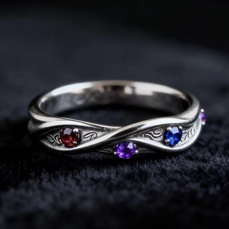 FREE Today: Engraved Patterns Inlaid Cubic Zircon Vintage Ring - image 2