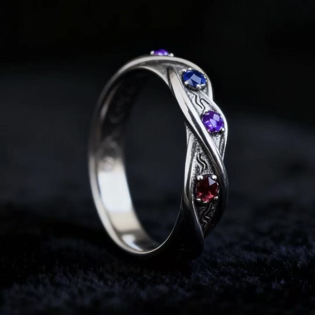 FREE Today: Engraved Patterns Inlaid Cubic Zircon Vintage Ring - US 10 - image 0