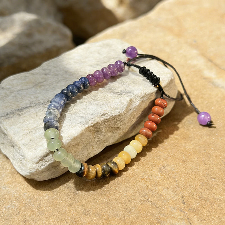 FREE Today: 7 Chakra Energy Healing Bracelet Gift For Your Loved One - image 3