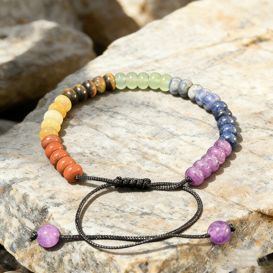 FREE Today: 7 Chakra Energy Healing Bracelet Gift For Your Loved One - Chakra - image 0