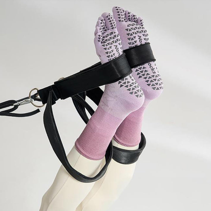 Olivenorma Five-Toe Non-Slip Tie Dye Sports Yoga Socks - image 2