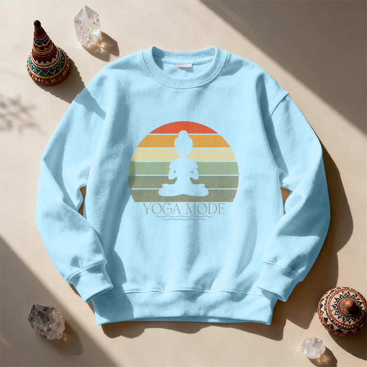 Olivenorma Funny Yoga Lover Sweatshirt - image 16
