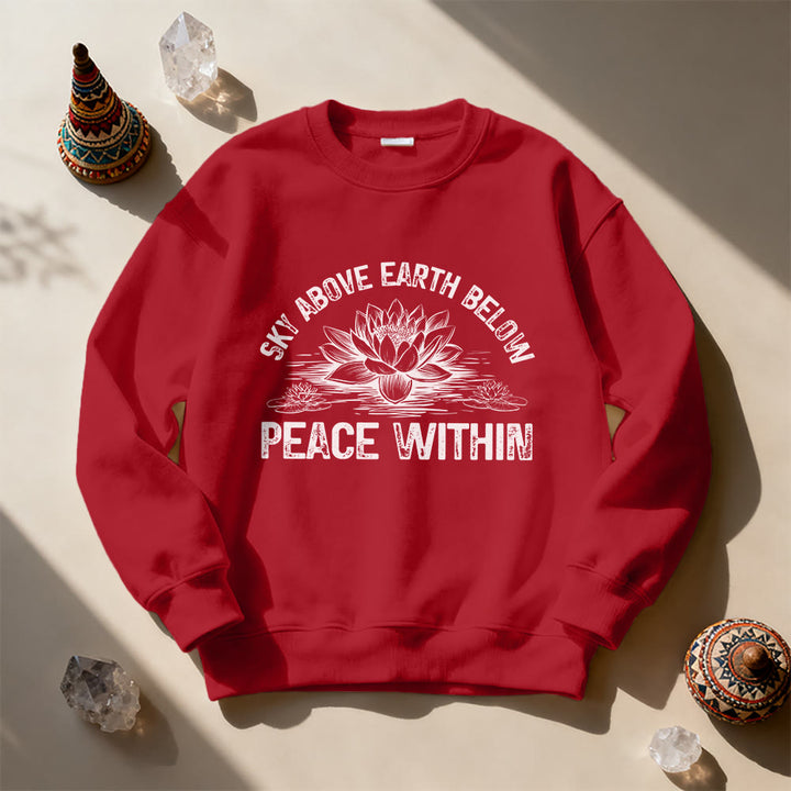 Olivenorma Lotus Mindfulness Meditation Sweatshirt - image 14