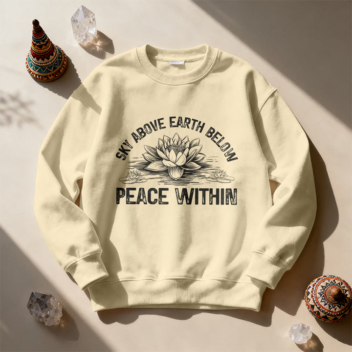 Olivenorma Lotus Mindfulness Meditation Sweatshirt - image 10