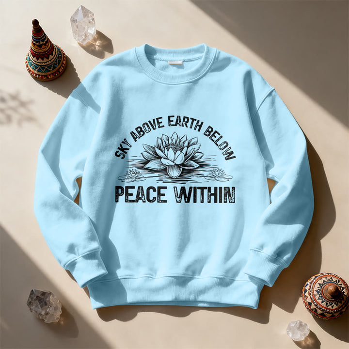 Olivenorma Lotus Mindfulness Meditation Sweatshirt - image 16