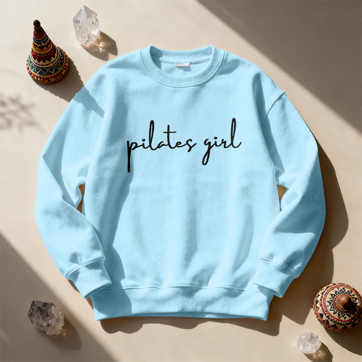 Olivenorma Pilates Girl Fitness Sweatshirt - image 16