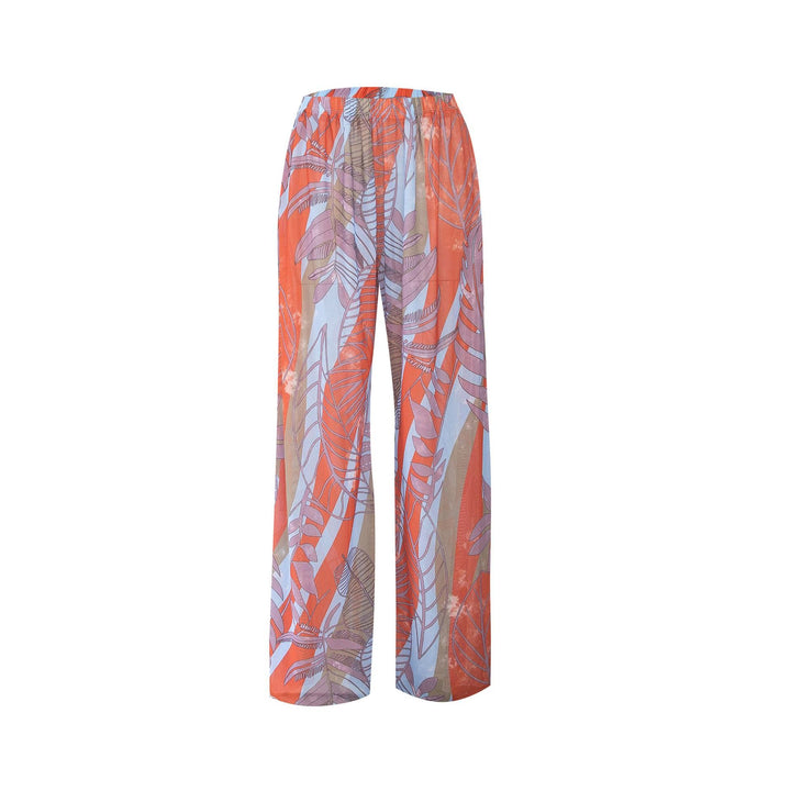 Olivenorma Women's High-Waist Mesh Sun Protection Flowy Wide Leg Pants - Style2 - XL - image 3