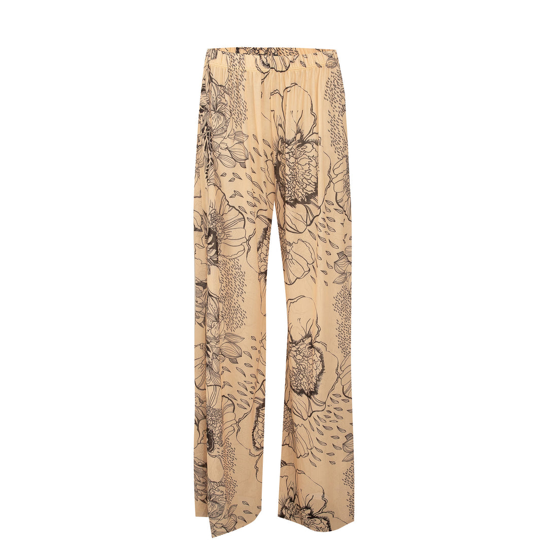 Olivenorma Women's High-Waist Mesh Sun Protection Flowy Wide Leg Pants - Style15 - XL - image 18