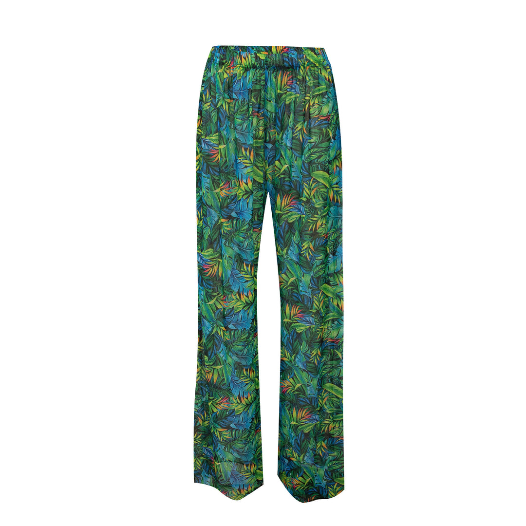 Olivenorma Women's High-Waist Mesh Sun Protection Flowy Wide Leg Pants - Style16 - XL - image 19