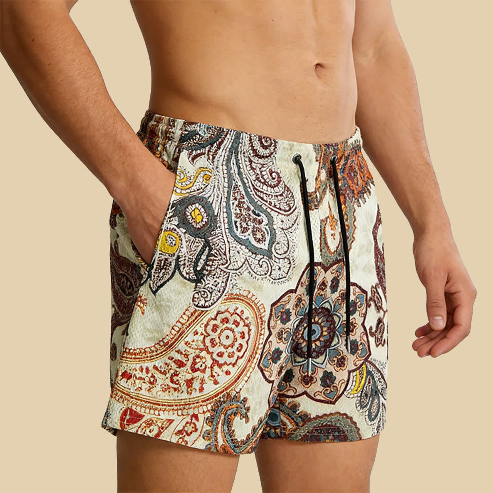 Olivenorma Summer Quick-Dry Athletic Running Basketball Casual Sporty Short Pants - image 1