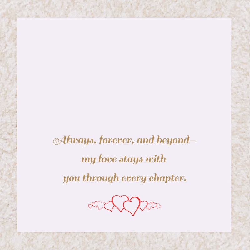FREE Today: "I Love You Always and Forever" – Forever Love Birthstone Heart Necklace - Rosegold - December - Card 2 - image 2