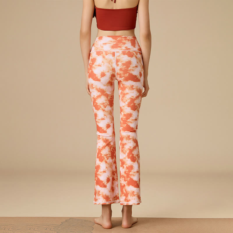 Olivenorma Women's Sculpted High-Waist Flare Yoga Pants - image 1