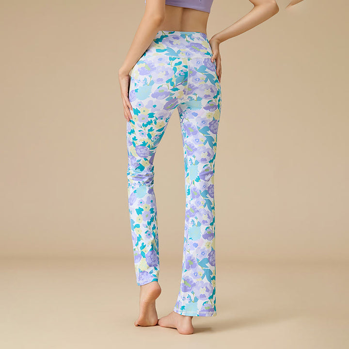 Olivenorma Women's Sculpted High-Waist Flare Yoga Pants - image 15