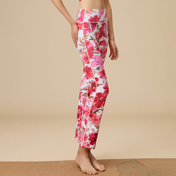 Olivenorma Women's Sculpted High-Waist Flare Yoga Pants - image 27