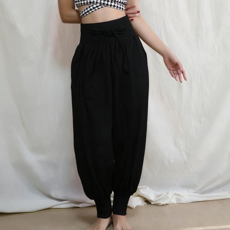 Olivenorma Women's Vintage Flow Yoga Pants - Black - image 2