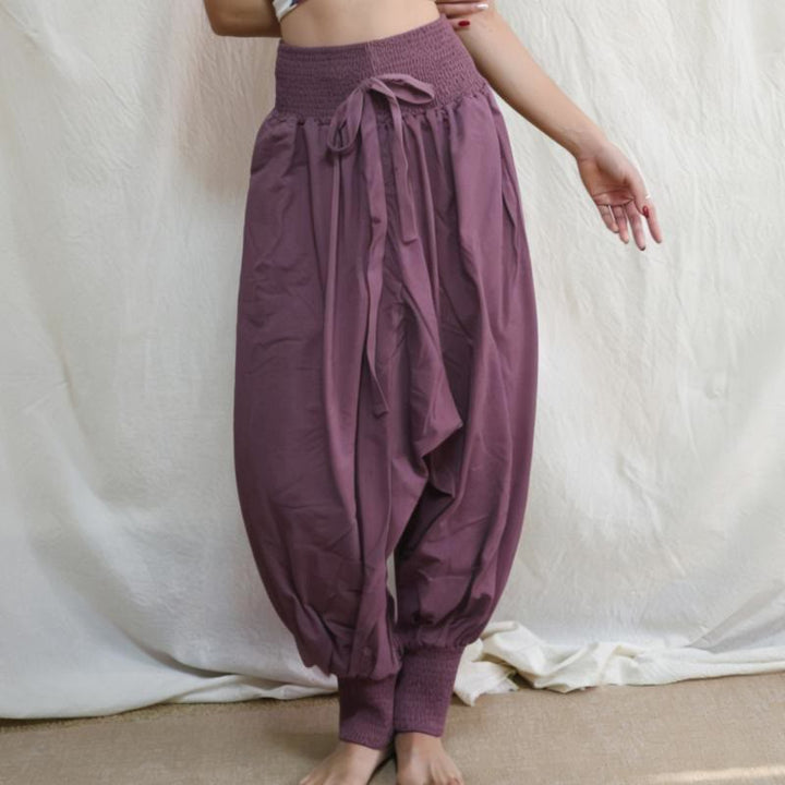 Olivenorma Women's Vintage Flow Yoga Pants - Purple - image 0