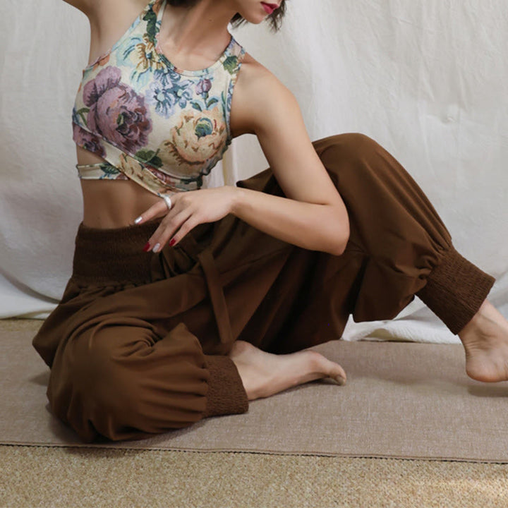 Olivenorma Women's Vintage Flow Yoga Pants - image 7