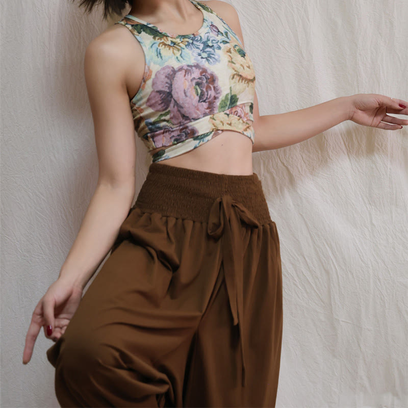 Olivenorma Women's Vintage Flow Yoga Pants - image 6