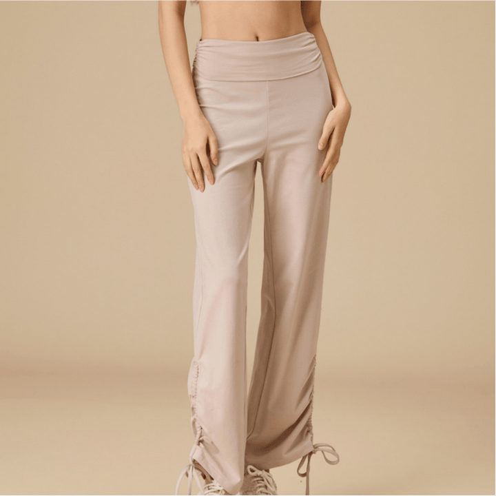 Olivenorma Women's Airy High-Waist Drawstring Wide Leg Pants - image 11
