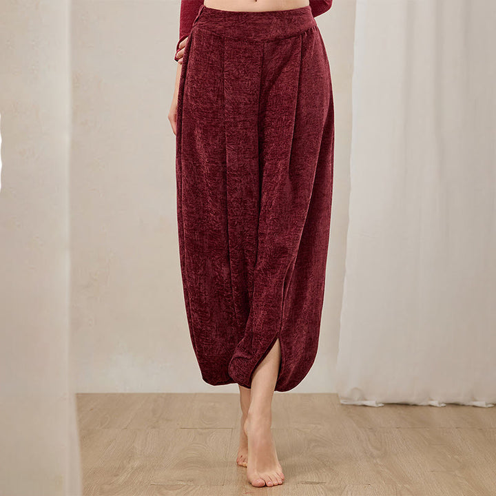 Olivenorma Women's Lantern Wide Leg Pants - image 3