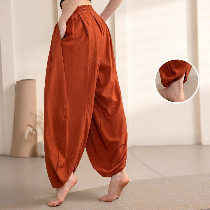 Olivenorma Women's Yoga Harem Pants - image 2