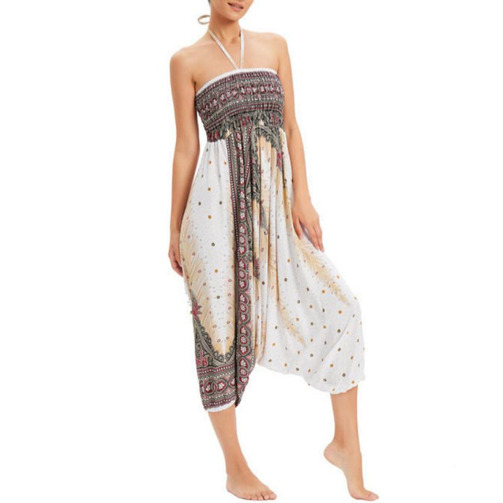 Olivenorma Women's Bohemian Wide Leg Yoga Pants - image 9