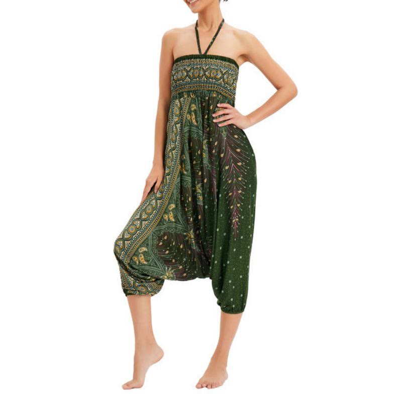 Olivenorma Women's Bohemian Wide Leg Yoga Pants - image 5