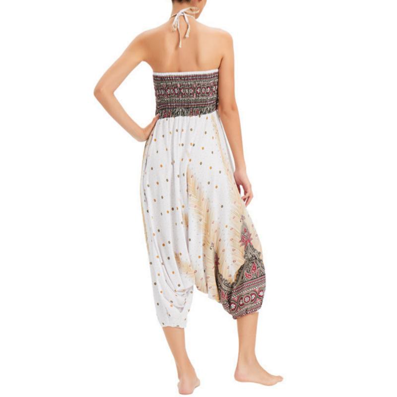 Olivenorma Women's Bohemian Wide Leg Yoga Pants - image 10