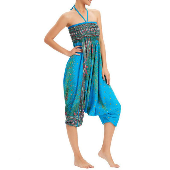 Olivenorma Women's Bohemian Wide Leg Yoga Pants - image 15