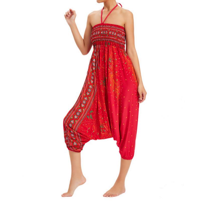 Olivenorma Women's Bohemian Wide Leg Yoga Pants - image 22