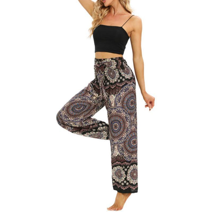 Olivenorma Women's Bohemian Yoga Lounge Pants - image 10