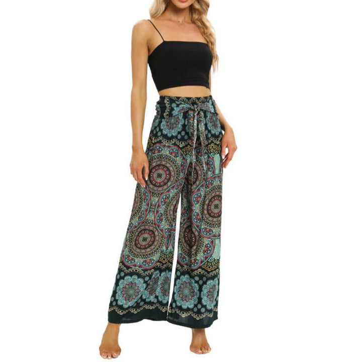 Olivenorma Women's Bohemian Yoga Lounge Pants - image 4