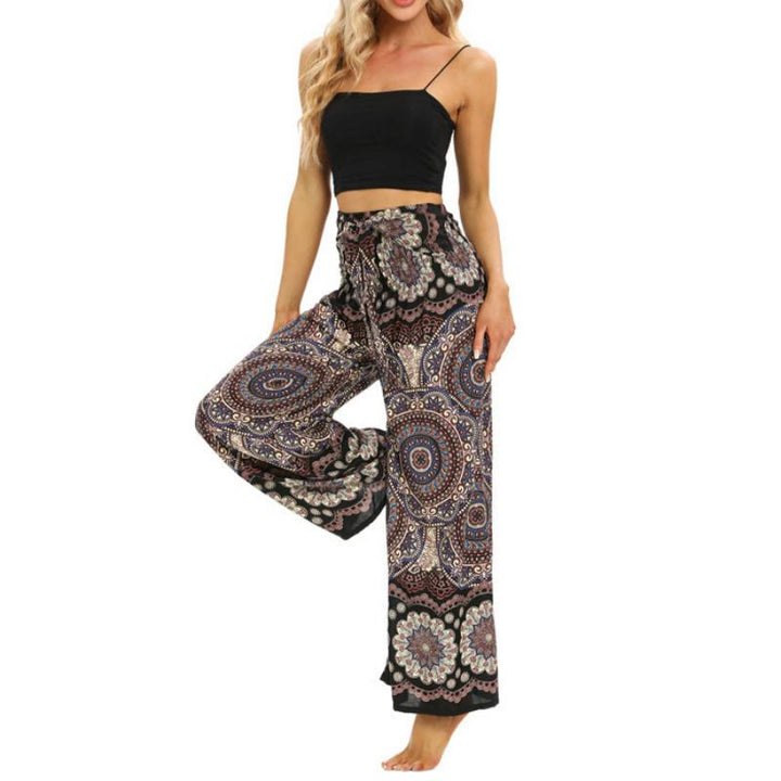 Olivenorma Women's Bohemian Yoga Lounge Pants - image 12