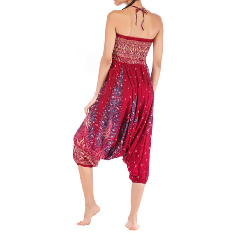 Olivenorma Women's Bohemian Drop-Crotch Yoga Pants - image 23