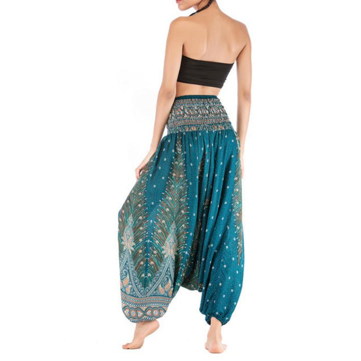 Olivenorma Women's Bohemian Drop-Crotch Yoga Pants - image 28