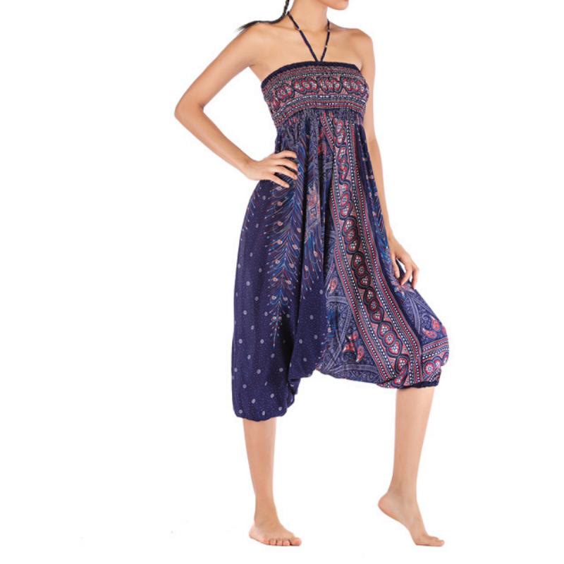 Olivenorma Women's Bohemian Drop-Crotch Yoga Pants - image 39