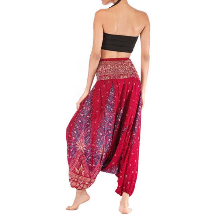 Olivenorma Women's Bohemian Drop-Crotch Yoga Pants - image 18