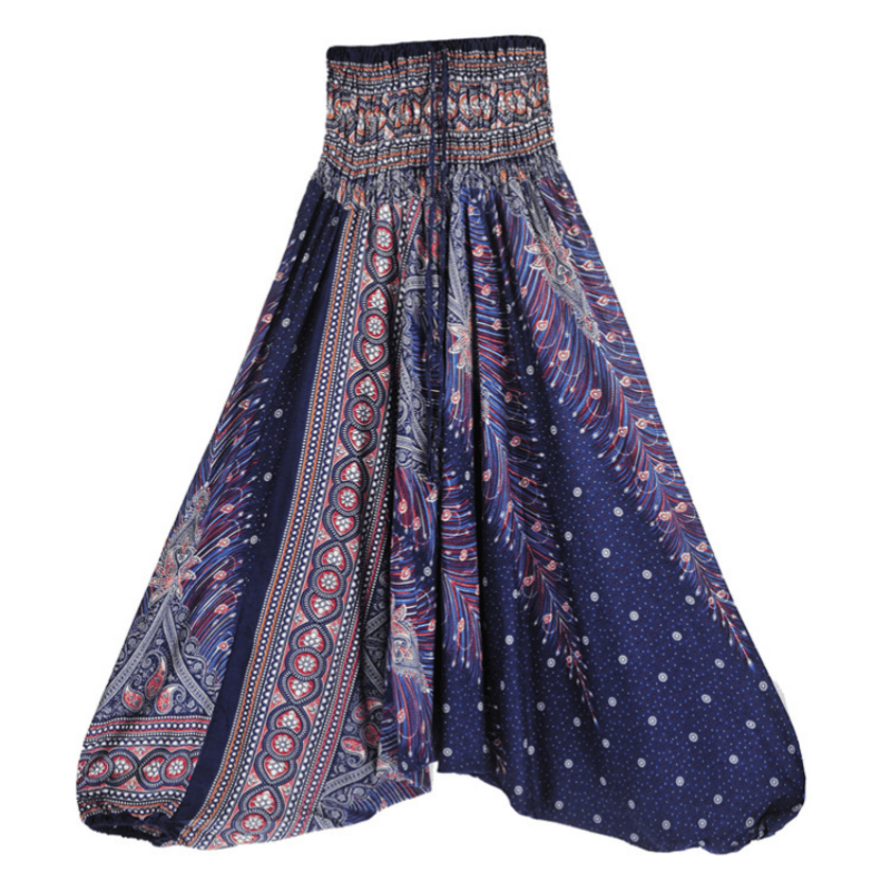 Olivenorma Women's Bohemian Drop-Crotch Yoga Pants - image 41