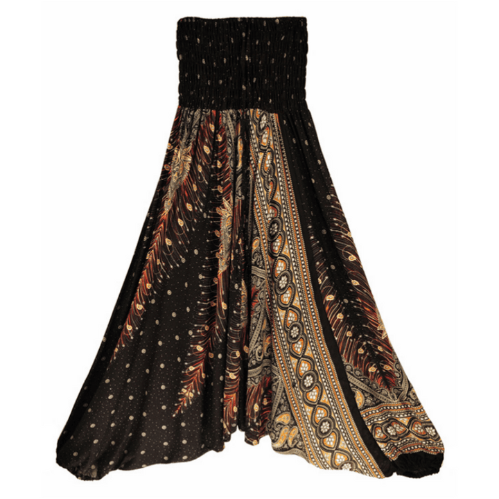 Olivenorma Women's Bohemian Drop-Crotch Yoga Pants - image 8
