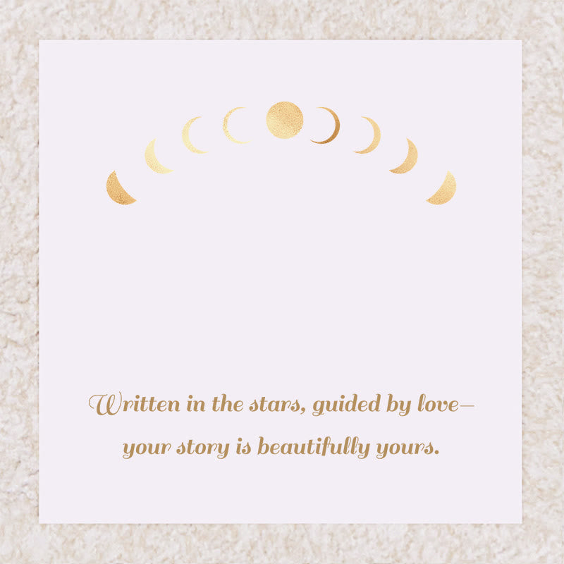 Olivenorma Zodiac Birthstone Gift Card Ring - December/Capricorn - Aquamarine - Card 2 - image 2