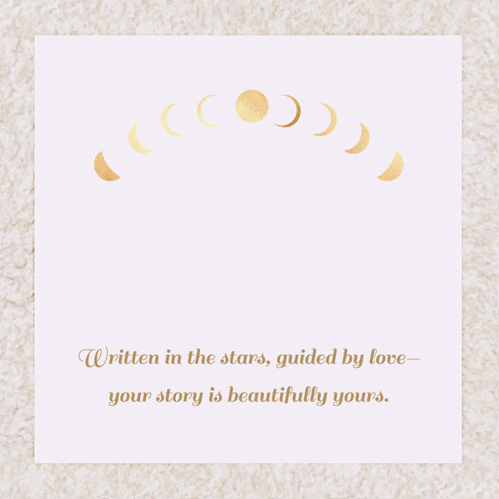 Olivenorma Zodiac Birthstone Gift Card Ring - December/Capricorn - Aquamarine - Card 2 - image 2