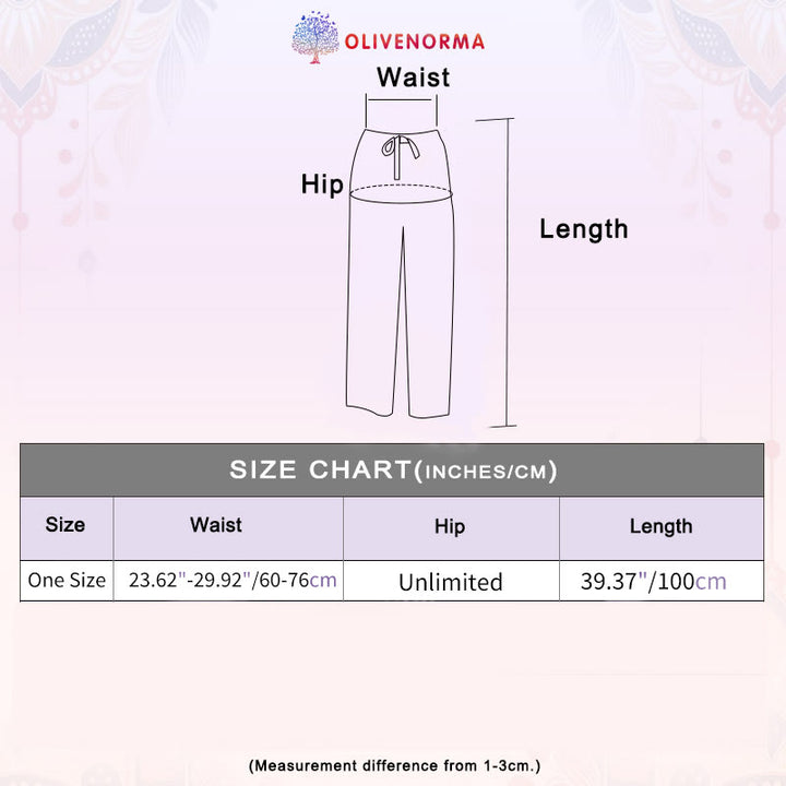 Olivenorma Women's Bohemian Butterfly Wide Leg Pants - image 28