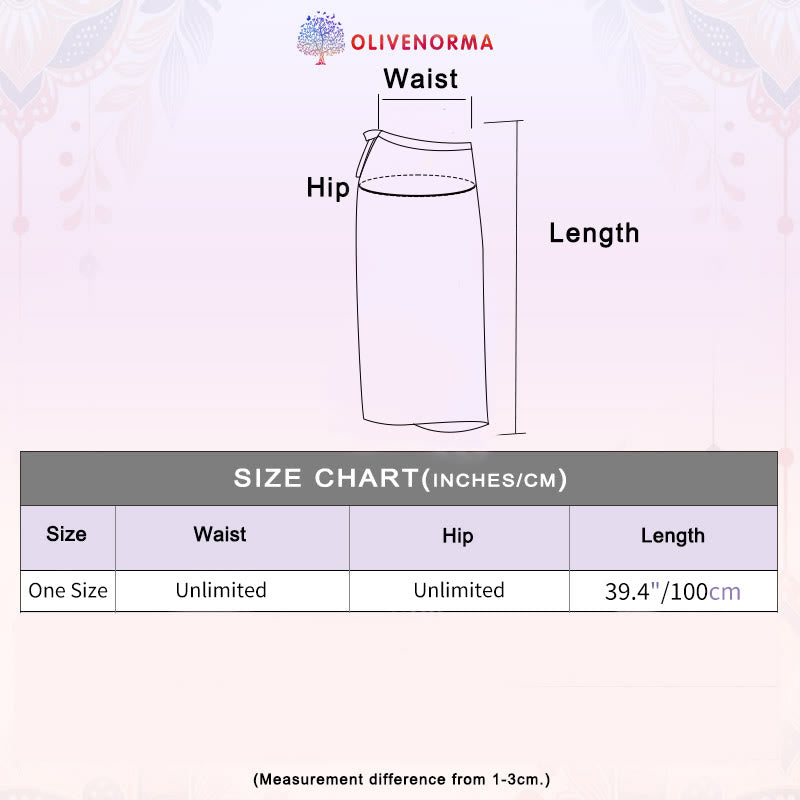 Olivenorma Women's One-Piece Wide Leg Wrap Dress - image 41